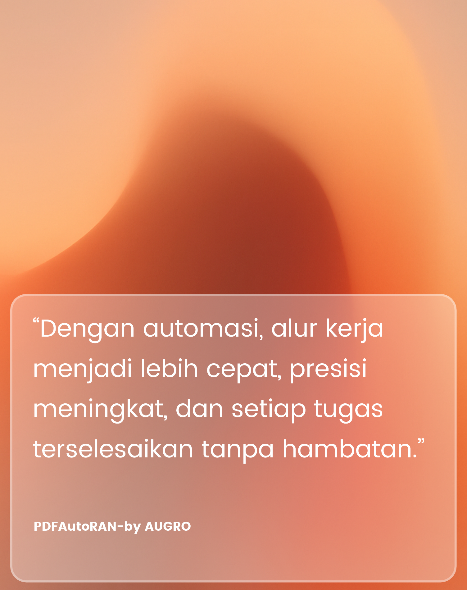 PDF AUTORAN Login Visual